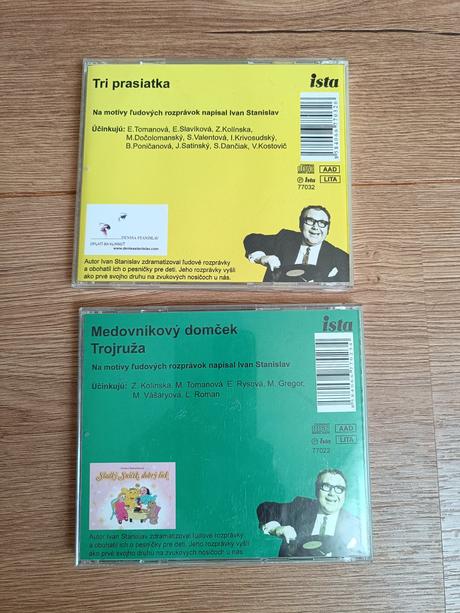 Cd medovnikovy domcek / trojruza,