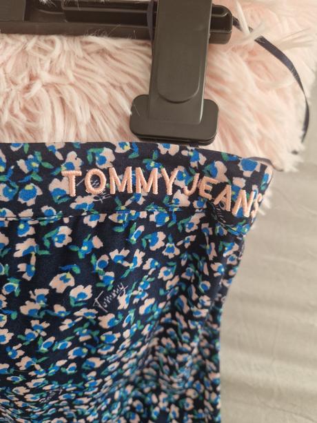 Tommy jeans sukňa, tommy hilfiger,xs