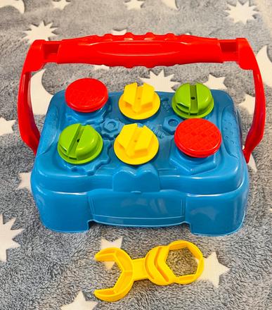 Baby pracovný ponk clementoni, 