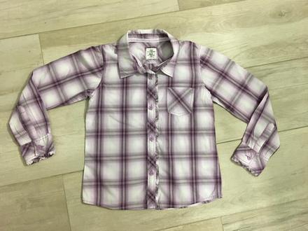 Kockovaná blúzka, h&m,122