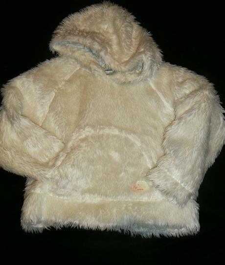 Chlpatá mikina, next,110