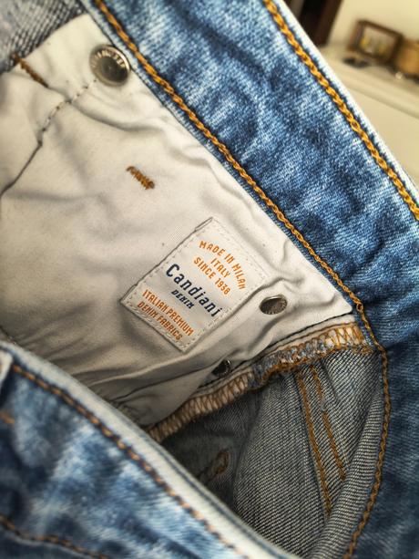 Hallhuber skinny s vysokým pásom xs-s, xs