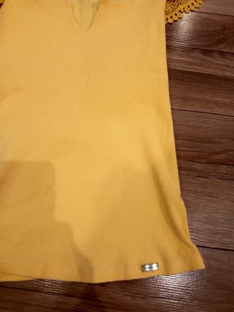 Tričko s krajkou, s