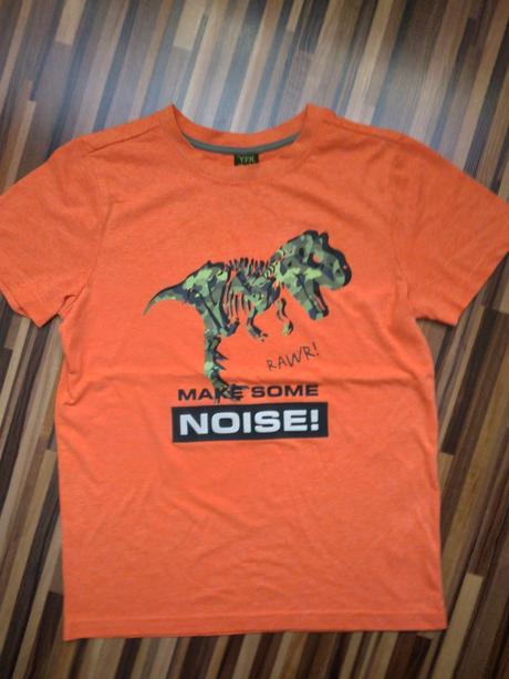 Tričko s dinosaurom, kik,134