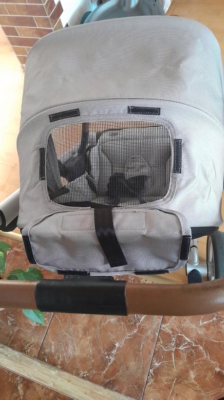 Kombinovaný kočík mutsy+fusak+pampersky, mutsy,mutsy igo