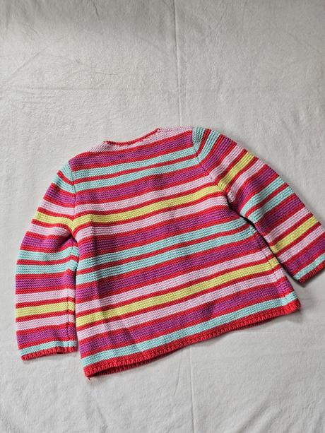 Cvernový svetrik 9-12 mes., benetton,80