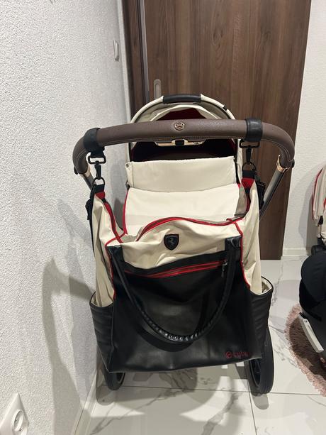 Kočík cybex ferrari, cybex,cybex e-priam
