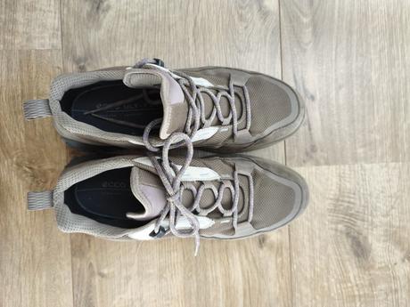 Tenisky ecco ult-trn low waterproof taupe, ecco,40