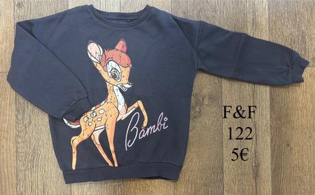 Mikina f&f bambi 122, f&f,122