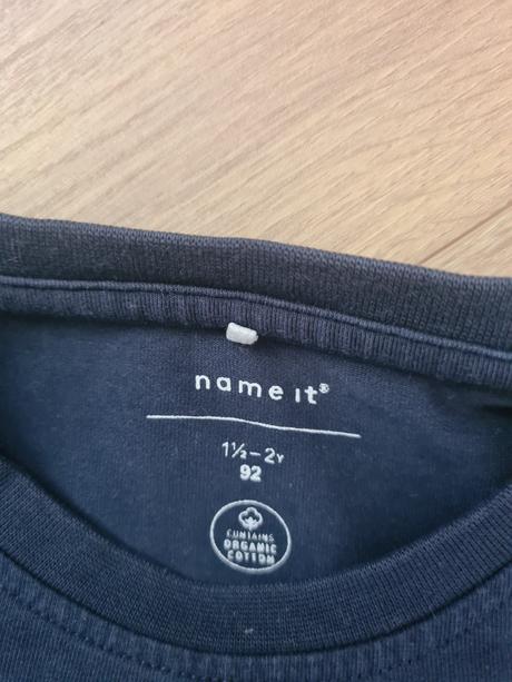 Tričko dino s chvostíkom, name it,92