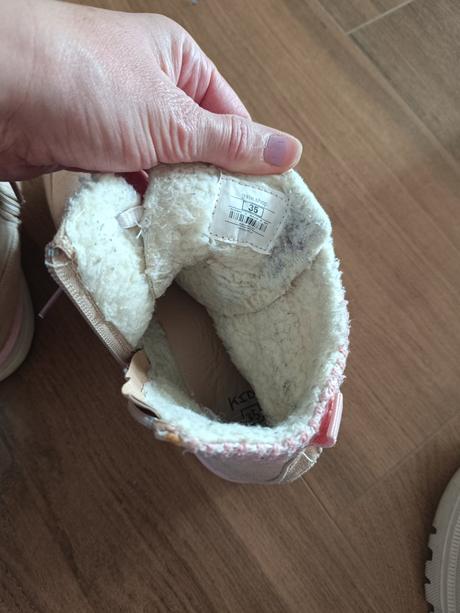 Prechodné zateplené topanocky, 35