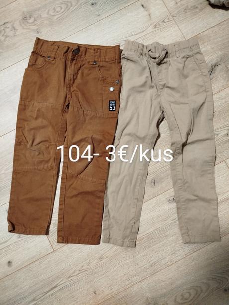 Oblečenie veľkosť 104, 104–116