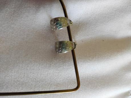 Malé elegantné nausnice,