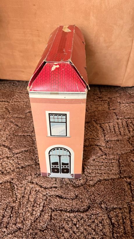 Retro domček v krabici, 