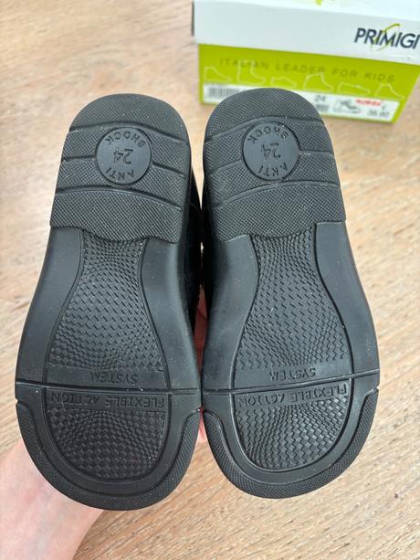 Sandalky kozene lakovane primigi vel 24 nove, primigi,24