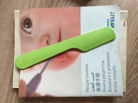 Parný mixér, avent