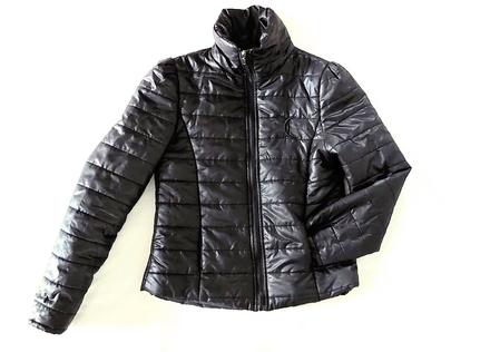 Čierna prechodná bunda - zn. j.a.fashion - veľ.s, s