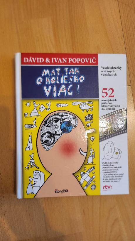 Kniha mat tak o koliesko viac,