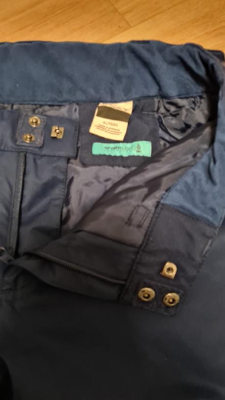 Lyžiarske gate roxy veľ. xl - na vyššiu postavu, roxy,xl