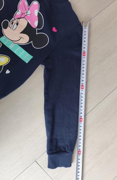 Predám dievčenskú mikinu, disney,128