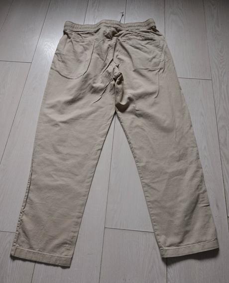 Ľanové nohavice zara, zara,l