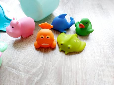 Hračky a potreby na kúpanie, 