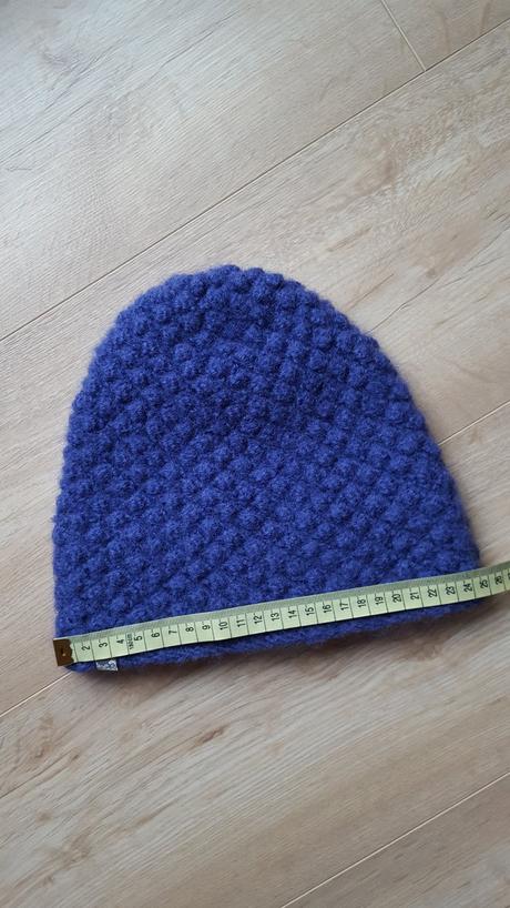 Vlnená čiapka kari traa,