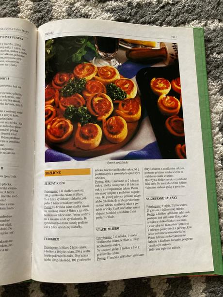 Kuchárska kniha našej mamy, 