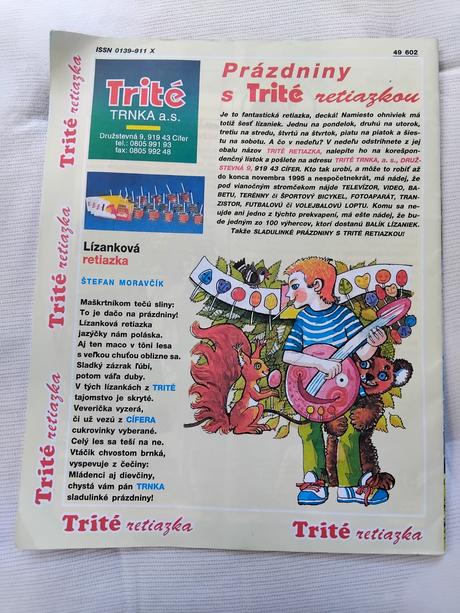Časopis slniečko,