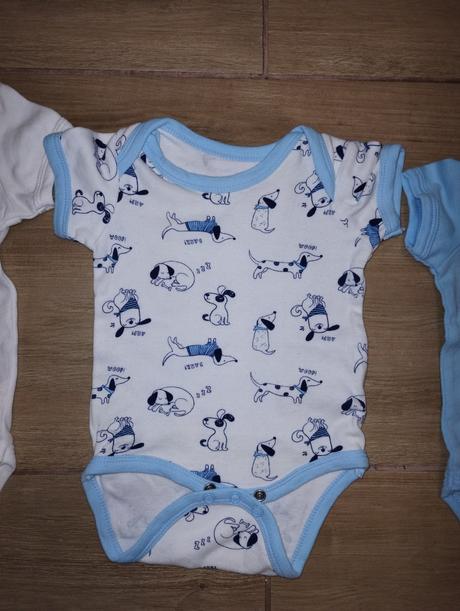 Body krátky rukáv 68 a 74, kik,68