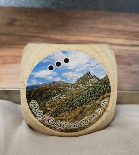 Kocka s krásami slovenska - suvenír, 
