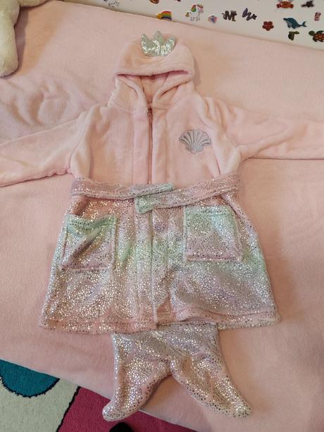 Dievčenský župan, primark,98