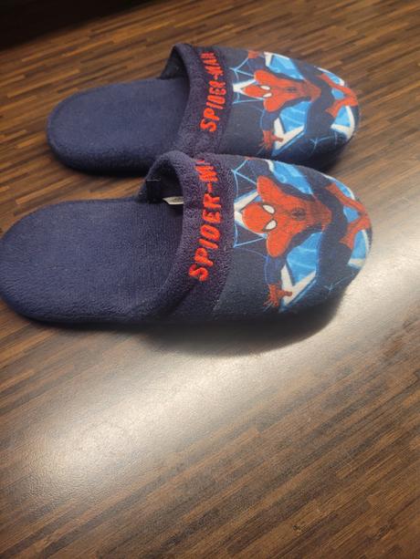 Papuce spider-man, marvel,30