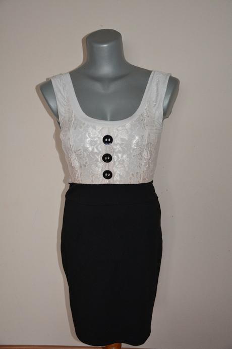 Šaty jaune pouge, xs