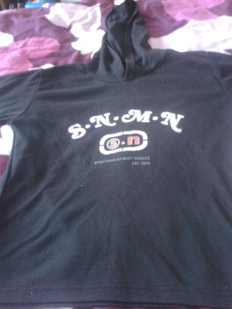 Tričko s kapucnou, 128