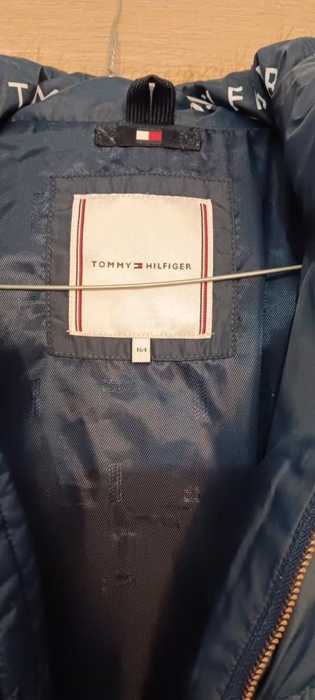 Bunda tommy hilfiger, tommy hilfiger,164