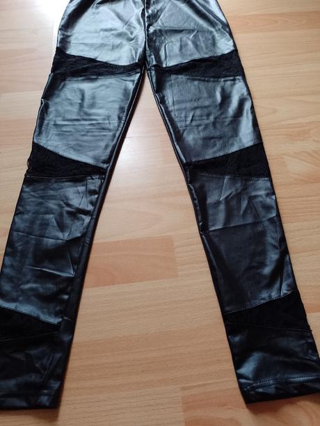 Legíny imitácia koža, s