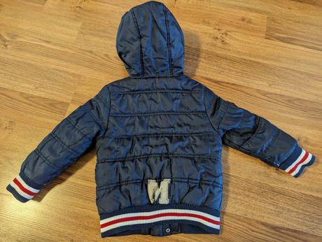 Zimná bunda, lupilu,98
