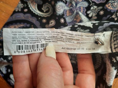 Dámska blúzka, gate,34