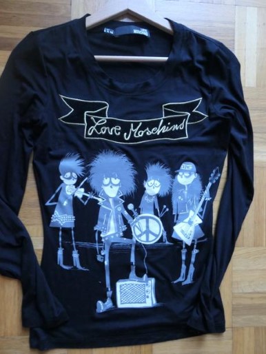 Love moschino original damsky natelnik modal, moschino,s