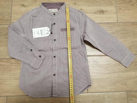 2x košeľa, zara,116