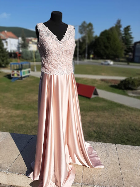 Spoločenské šaty vo veľkosti m/l, l / m