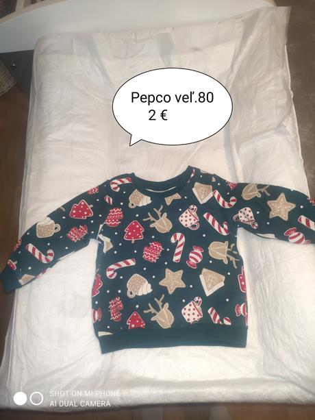 Mikina, pepco,80