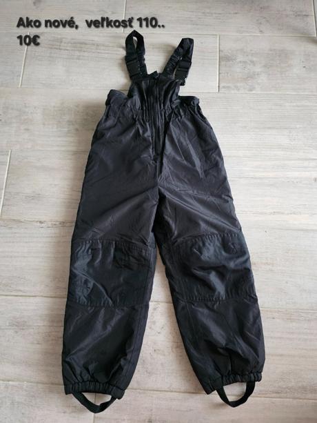 Lyžiarske nohavice 110, 110