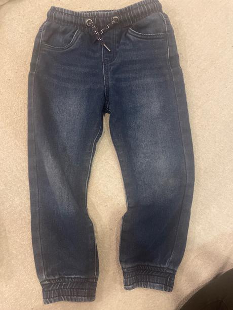 Teplakové rifle, lupilu,110