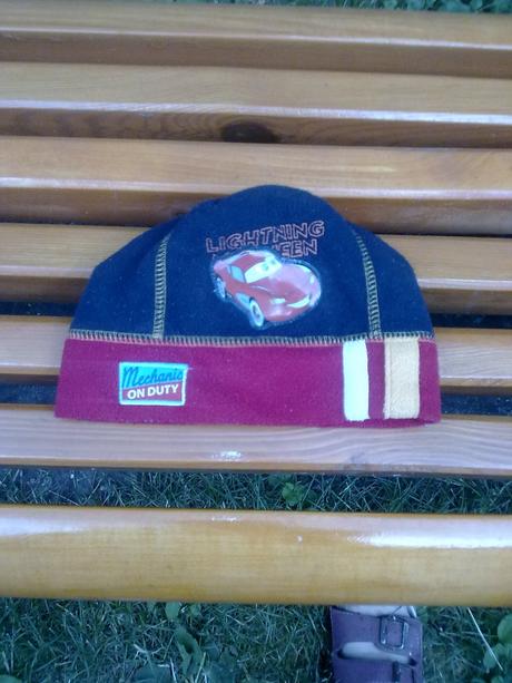 Čiapka s mc queen autíčko, disney,92