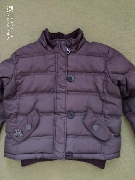 Zimná páperová bunda s kapucňou zn. pepe jeans, pepe jeans,m