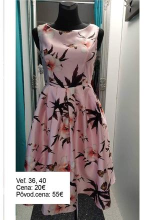 Spoločenské šaty, s