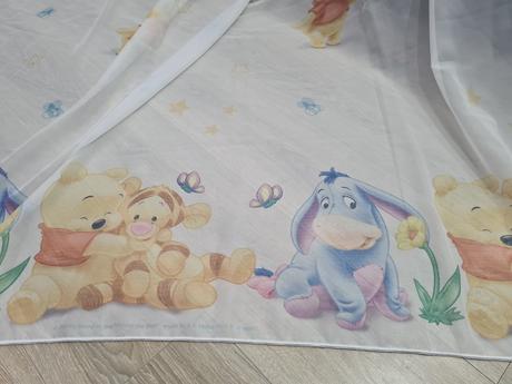 Záclona disney+ darček obliečka na vankúšik,