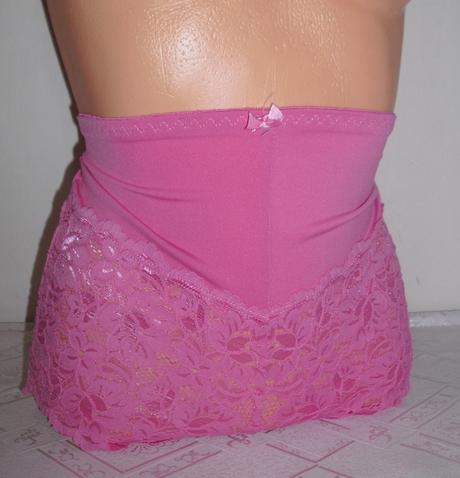 Ruzove stahujuce nohavicky, m